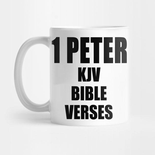 1 PETER KJV BIBLE VERSES by Holy Bible Verses